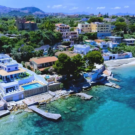 Pearl Exclusive Waterfront Shared Infinity Pool & Private Sea Access Santa Flavia